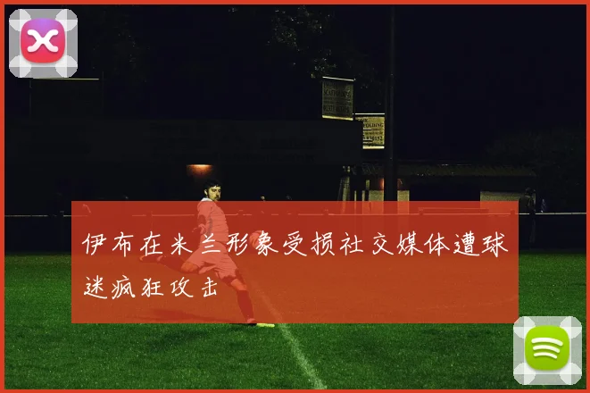 伊布在米兰形象受损社交媒体遭球迷疯狂攻击