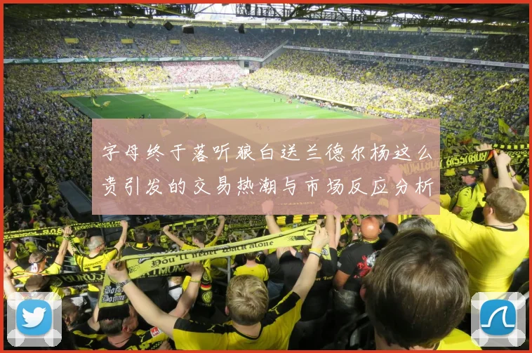字母终于落听狼白送兰德尔杨这么贵引发的交易热潮与市场反应分析