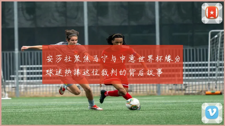 安莎社聚焦马宁与中意世界杯缘分球迷热捧这位裁判的背后故事